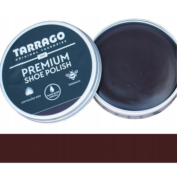 Tarrago Premium Shoe Polish 50ml - Ciemny Brąz 06