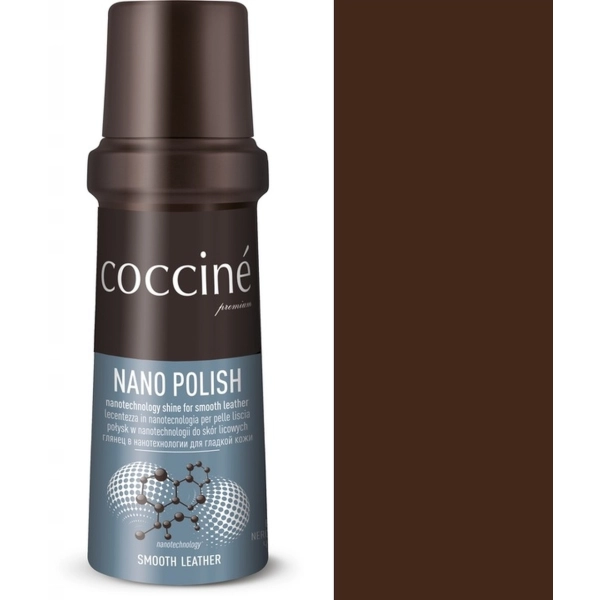 Coccine Pasta do Obuwia Nano Polish 75 ml Brązowy