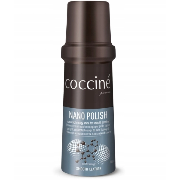 Coccine Pasta do Obuwia Nano Polish 75 ml Brązowy