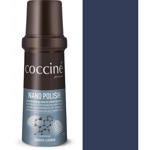 Coccine Pasta do Obuwia Nano Polish 75 ml Granatowa