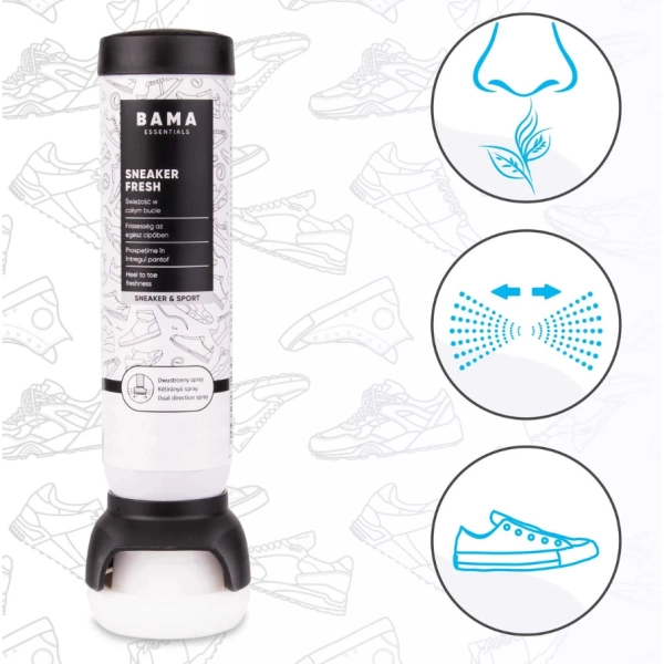 Odświeżacz do Butów Sneakersów Sport Bama 100ml