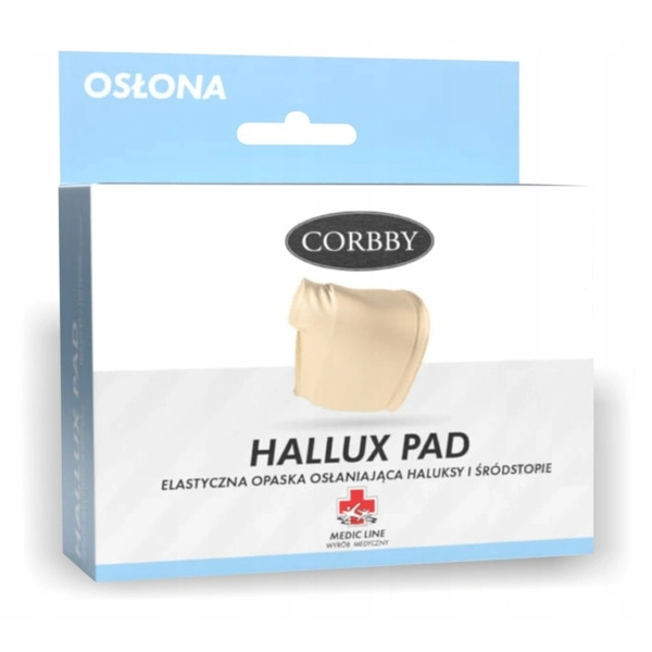 Opaska na Haluksa i Śródstopie HALLUX PAD