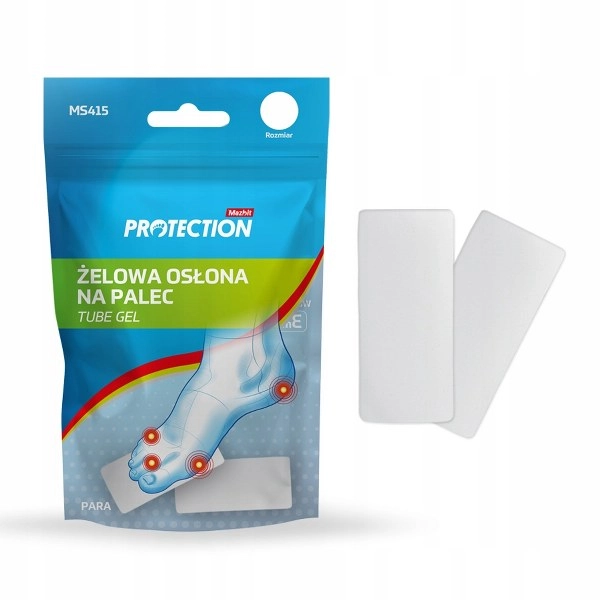 Mazbit Żelowa Osłona na Palec F-415-2 Tube Gel r. 2