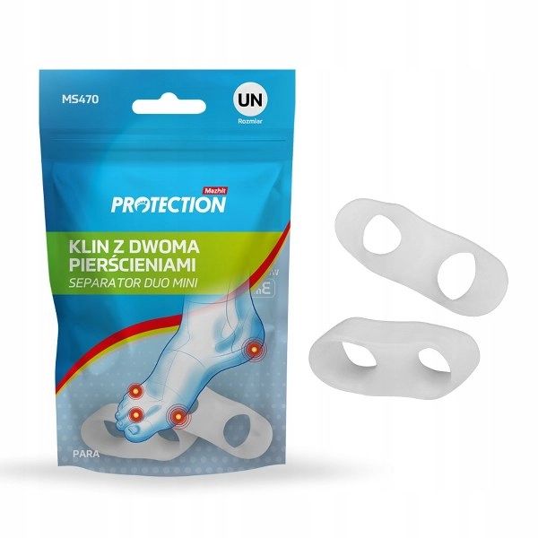 Mazbit Klin z Dwoma Pierścieniami Separator Duo Mini