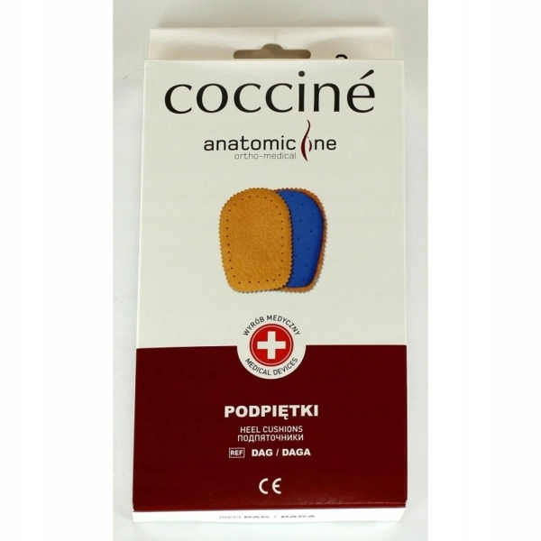 Coccine Podpiętki Korekcyjne do Obuwia r.35-37