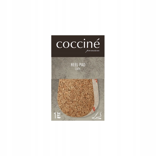 Coccine Podpiętki Korkowe Cork Heel Pad