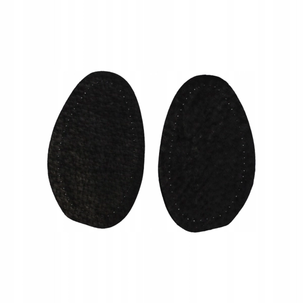 Cocciné Półwkładka Skórzana Semi Insoles Leather&Latex czarna r. 38-39