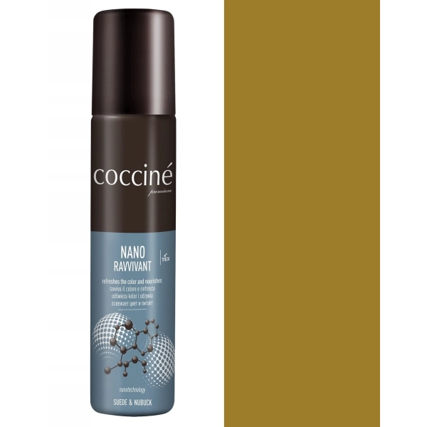 Coccine Ravvivant Spray do Renowacji Obuwia 75 ml Australian Brown