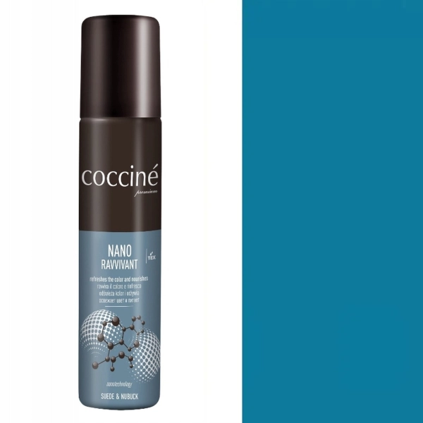 Coccine Ravvivant Spray do Renowacji Obuwia 75 ml Niebieski