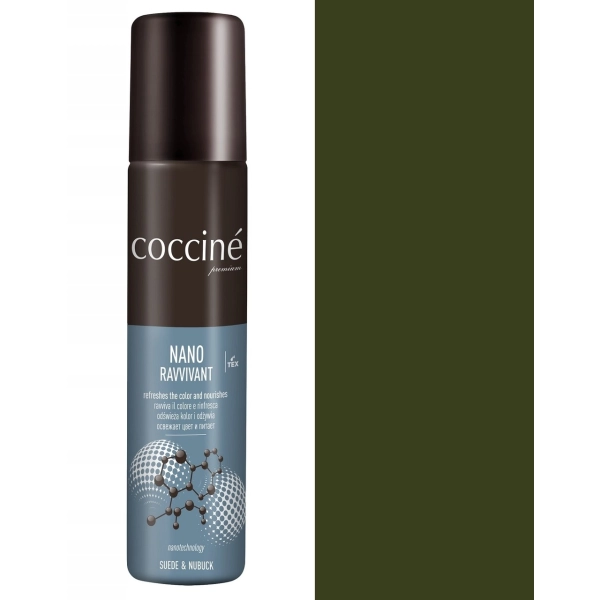 Coccine Ravvivant Spray do Renowacji Obuwia 75 ml Khaki