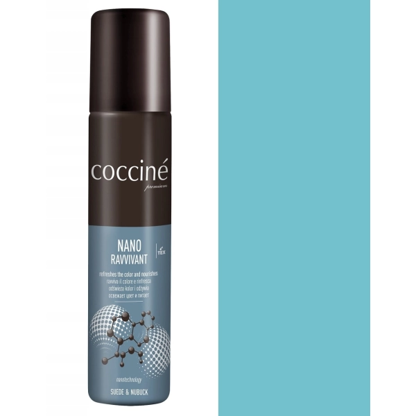 Coccine Ravvivant Spray do Renowacji Obuwia 75 ml Błękitny