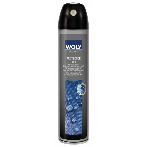 Wodoodporny Impregnat Do Butów Woly Protector 3x3 300ml